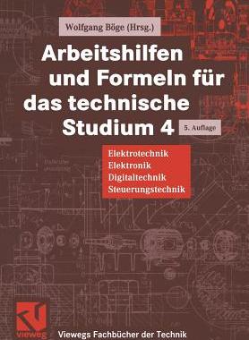 预订 Arbeitshilfen und Formeln für das technische Studium