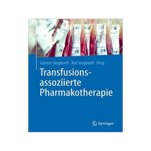 预订 Transfusionsassoziierte Pharmakotherapie