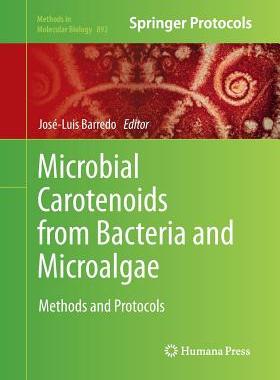 【预订】Microbial Carotenoids from Bacteria and Microalgae