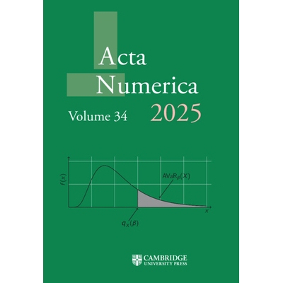 预订 Acta Numerica 2025: Volume 34 数值报告 2025：第 34 卷: 9781009708043