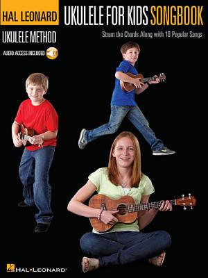 【预订】Ukulele for Kids Songbook: Hal Leonard Ukulele Method
