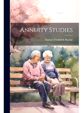 预订 Annuity Studies: 9781022731332