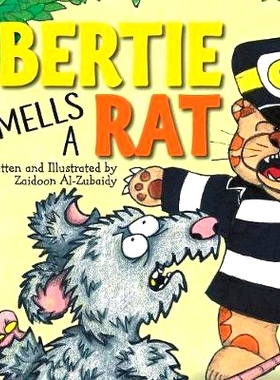 预订 BERTIE SMELLS A RAT BERTIE SMELLS AAT: 9781732336285