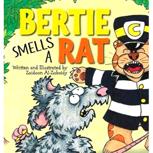 预订 BERTIE SMELLS A RAT BERTIE SMELLS AAT: 9781732336285