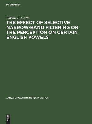 [预订]The Effect of Selective Narrow-Band Filtering on the Perception on Certain English Vowels 9783112307540