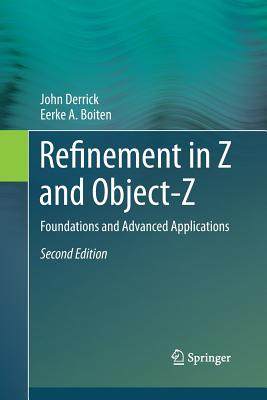 【预订】Refinement in Z and Object-Z