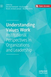 Values Understanding Work 预订