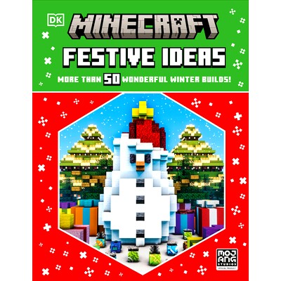 预订 Minecraft Festive Ideas: More Than 50 Wonderful Winter Builds: 9780593843895