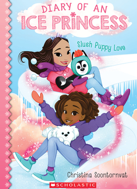 现货 Slush Puppy Love (Diary of an Ice Princess #5), 5