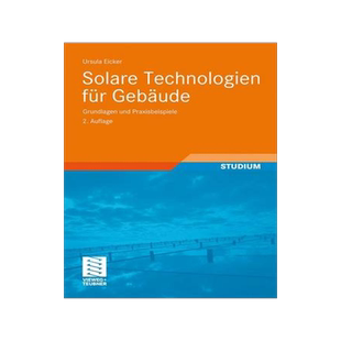 预订 Solare Technologien für Gebäude