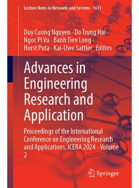 预订 Advances in Engineering Research and Application: Proceedings of the International Conference on Engineering Resear