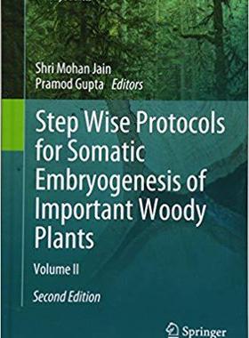 【预售】Step Wise Protocols for Somatic Embryogenesis of Important Woody Plants