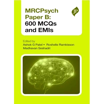 预订 Mrcpsych Paper B: 600 McQs and Emis: 9781909836204