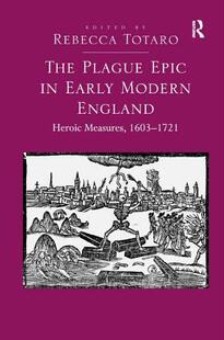 Plague England The Early Modern 预订 Epic