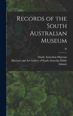 [预订]Records of the South Australian Museum; 33 9781013479304