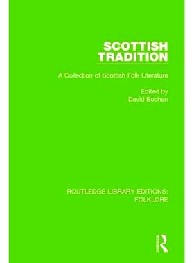 预订 Scottish Tradition Pbdirect: A Collection of Scottish Folk Literature: 9781138845619