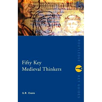 预订 Fifty Key Medieval Thinkers 50位中世纪主要思想家: 9780415236638