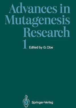 预订 Advances in Mutagenesis Research