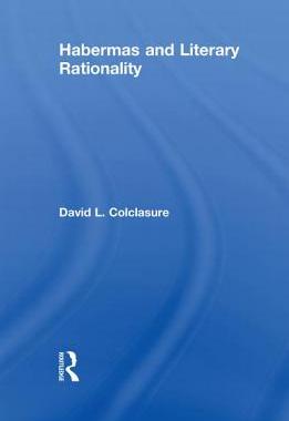预订 Habermas and Literary Rationality