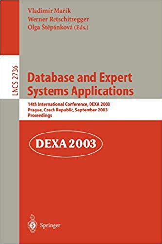 【预订】Database and Expert Systems Applications 9783540408062 书籍/杂志/报纸 科普读物/自然科学/技术类原版书 原图主图