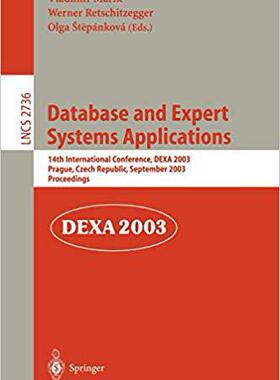 【预订】Database and Expert Systems Applications 9783540408062