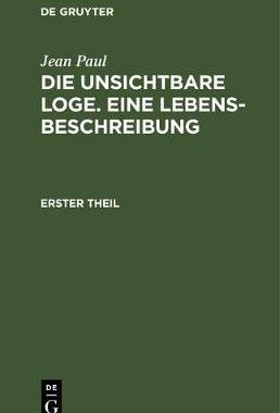 【预订】Die unsichtbare Loge. Eine Lebensbeschreibung 9783111062594