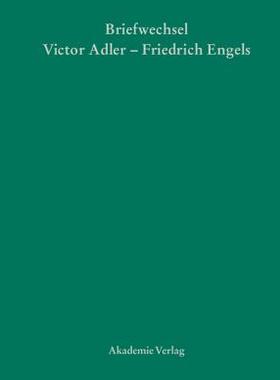 【预订】Victor Adler / Friedrich Engels, Briefwechsel 9783050049885