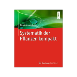 预订 Systematik der Pflanzen kompakt