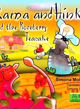 预订 Nama and Hinky and the Roseberry Teacake: 9781540895943