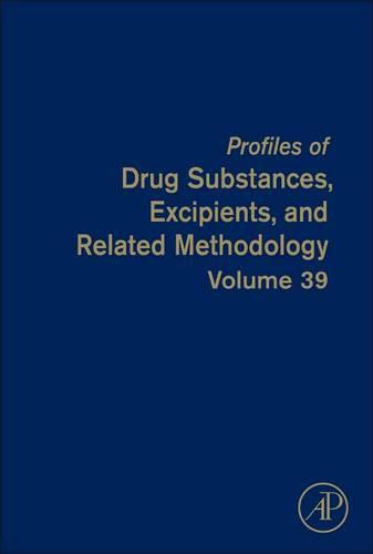 【预订】Profiles of Drug Substances, Excipients and Related Methodology