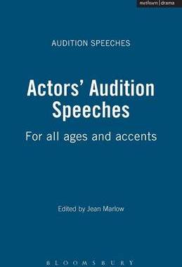 【预订】Actors’ Audition Speeches:For all ages and accents