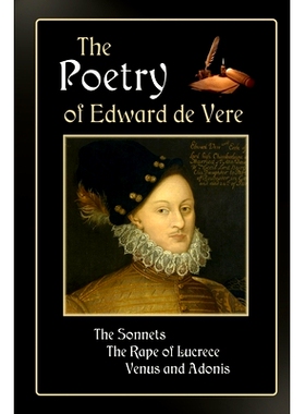 预订 The Poetry of Edward de Vere: 9781951267445