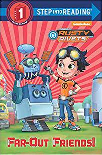 【预售】Far-Out Friends! (Rusty Rivets)