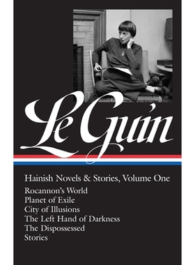 预订 Ursula K. Le Guin: Hainish Novels and Stories Vol. 1: 9781598535389