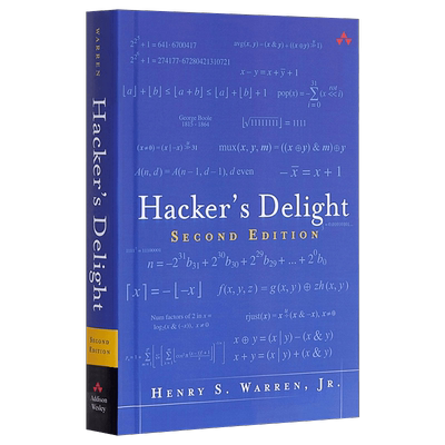 【预订】Hacker's Delight