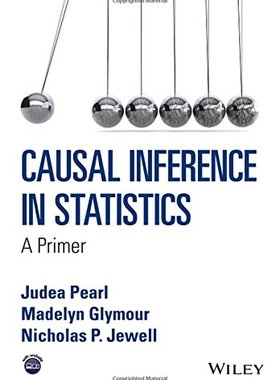 现货 英文原版 统计中的因果推断——入门 Causal Inference in Statistics: A Primer