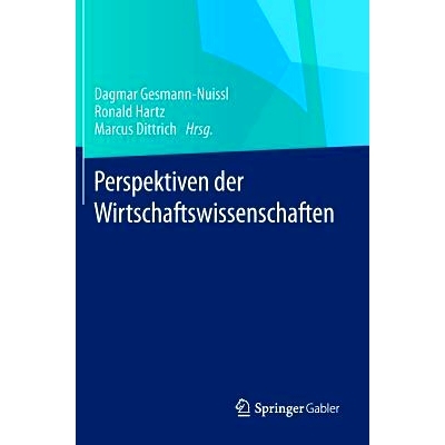 预订 Perspektiven der Wirtschaftswissenschaften 经济学视角: 9783658035990