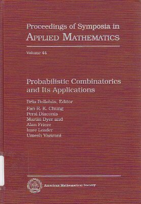 【预售】Probabilistic Combinatorics and Its Applications