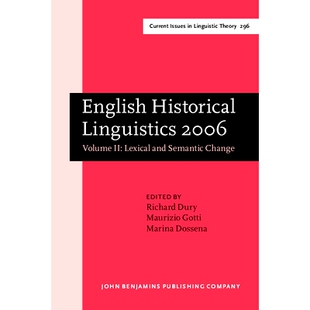 English Selected Linguistics Semantic fourteenth the Lexical from Historical and Volume papers 2006. Change. 预订