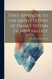 9781022093324 System the Appendix Mineralogy Edition First Dana’s Sixth 預(yù)訂