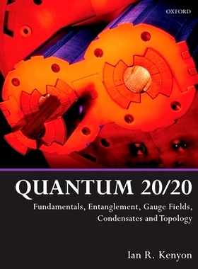 Quantum 20/20: Fundamentals, Entanglement, Gauge Fields, Condensates and Topology 量子20/20：基本原理、纠缠、规范场、冷