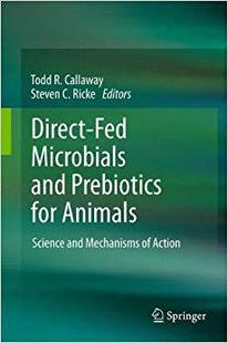 Fed Microbials Animals 预订 9781461413103 for Direct Prebiotics and