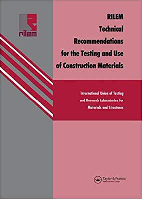 【预售】RILEM Technical Recommendations for the testing and use of construction materials