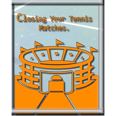 预订 Closing Your Tennis Matches.: Think of me as your Virtual Tennis Coach!: 9781489579263