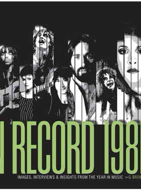 预订 On Record - Vol. 4: 1981: Images, Interviews & Insights From the Year in Music 记录 - 第 4卷：音乐年度的图片、采访