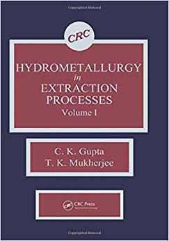 【预售】Hydrometallurgy in Extraction Processes, Volume I