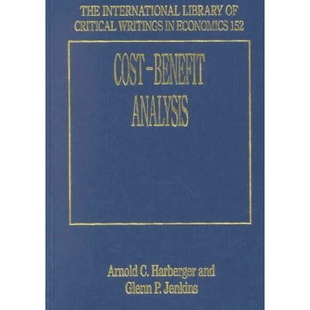 成本效益分析 Analysis 9781858981949 Cost–Benefit 预订