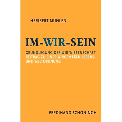 Grundlegung der Wir-Wissenschaft. Beitra