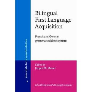 and 9789027224712 First development. grammatical German French Acquisition. Language Bilingual 预订