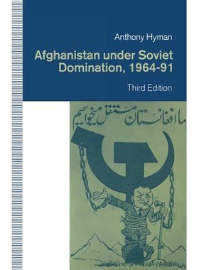 预订 Afghanistan under Soviet Domination, 1964–91: 9780333492918